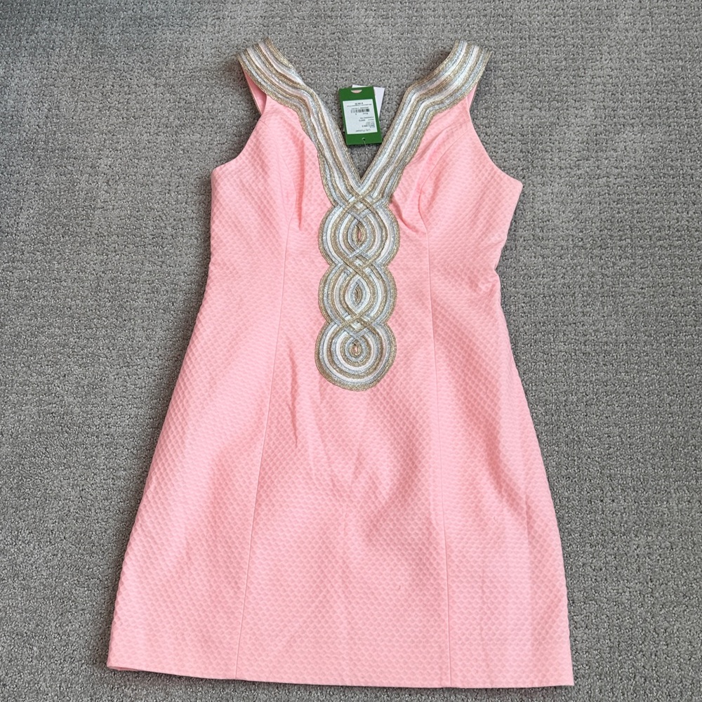 NWT Lilly Pulitzer Valli Shift Dress